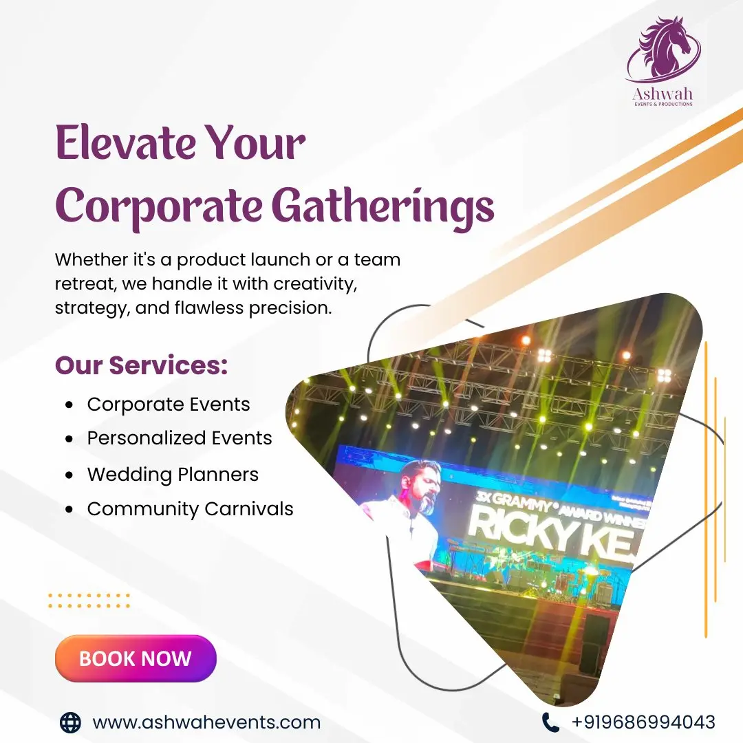 corporate event management in bangalore