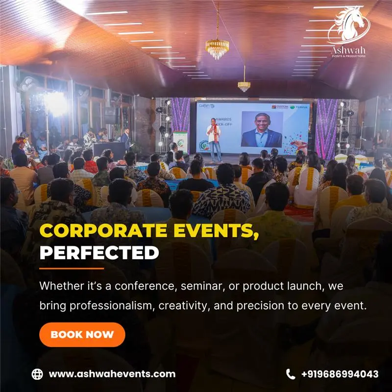 corporate event management organisers