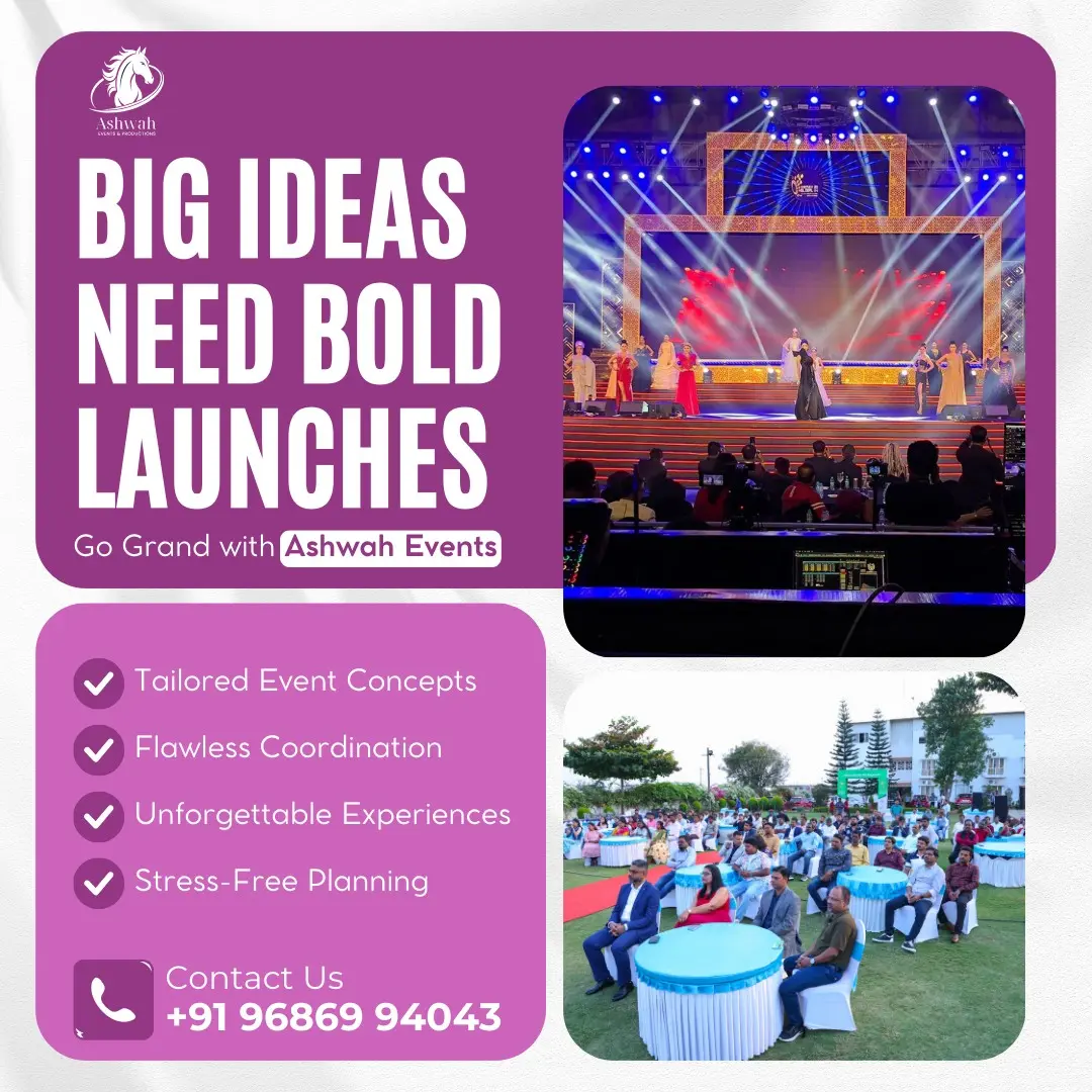 corporate event management in bangalore