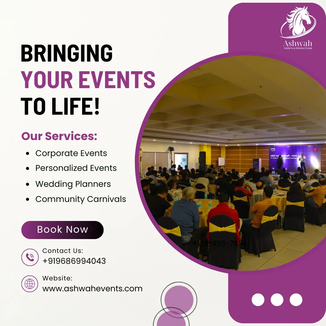 best event management companies in bangalore